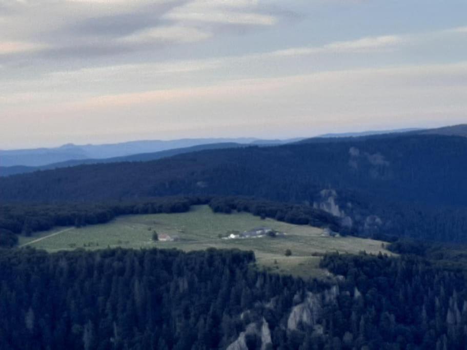 Studio Cosy Ambiance Vosgienne A 20 Mn De Gerardmer Lepanges-sur-Vologne Exterior foto